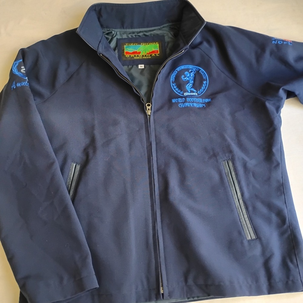 Tony Nowak Jacket Medium Arnold Schwarzenegger Limited Edition 2017 Classic